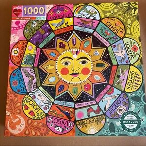 Eeboo 1000 Piece Puzzle- “Astrology”